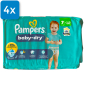 Preview: Pampers Baby Dry Gr. 7, 15+ kg - (4 x 20 Stück)